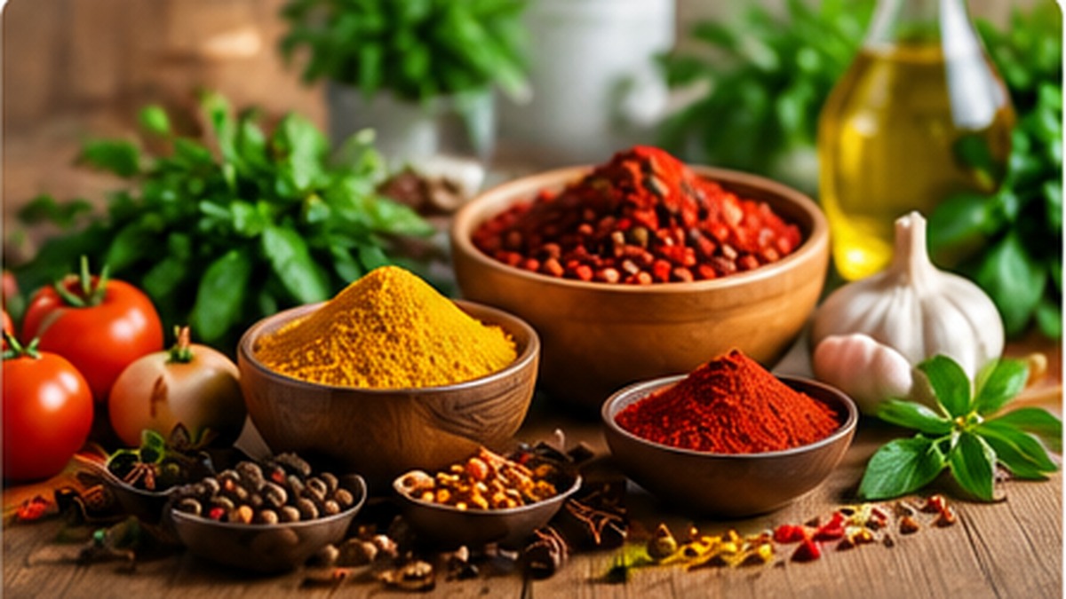 Spices, Food & Beverage Supply