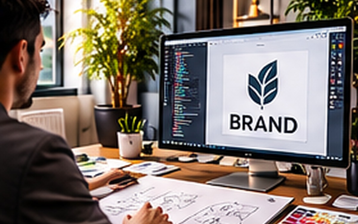 Milford Creations branding graphic design and visual identity studio