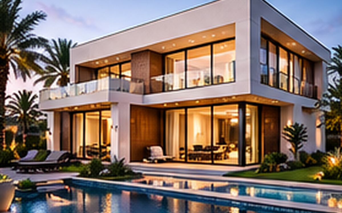 Milford Vizion modern architectural visualization and property rendering