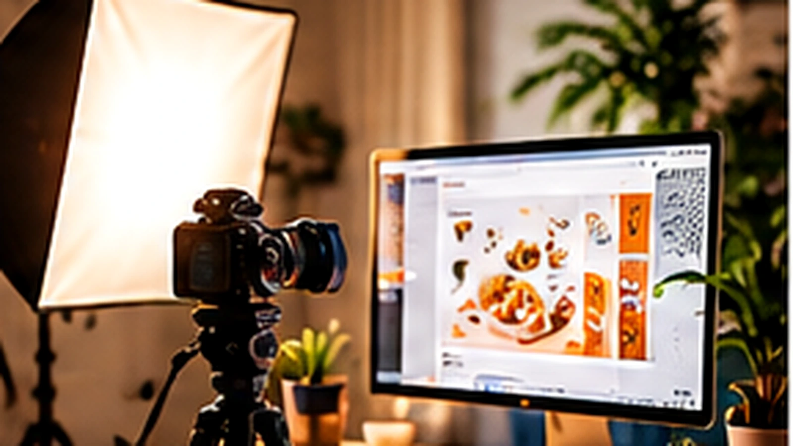 Advertising concepts, brand campaigns and promotional presentation